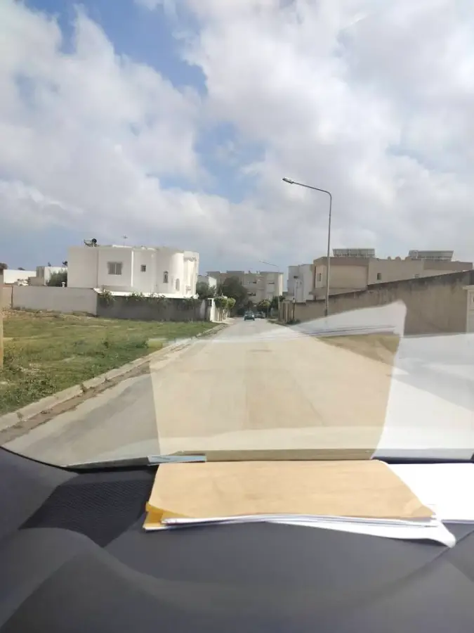 Lot approuvé avec autorisation de bâtir a mnihla limitrophe jardin El menzah2 - Photo 2