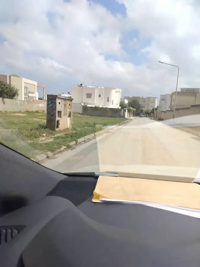 Lot approuvé avec autorisation de bâtir a mnihla limitrophe jardin El menzah2 - Photo 3