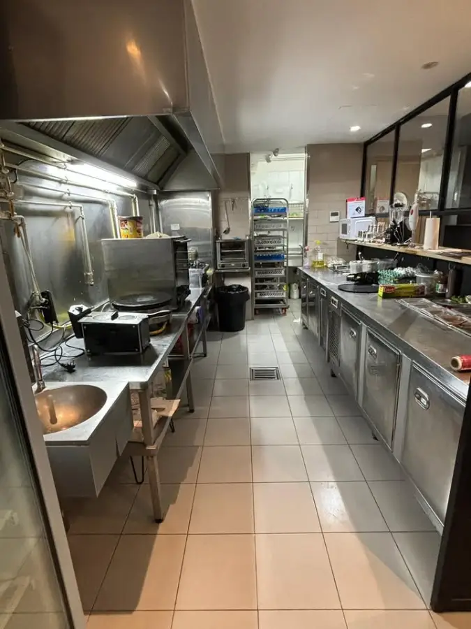 💼À VENDRE | Fonds de commerce Café/Restaurant – Berges du Lac 1, Tunis📍 - Photo 6