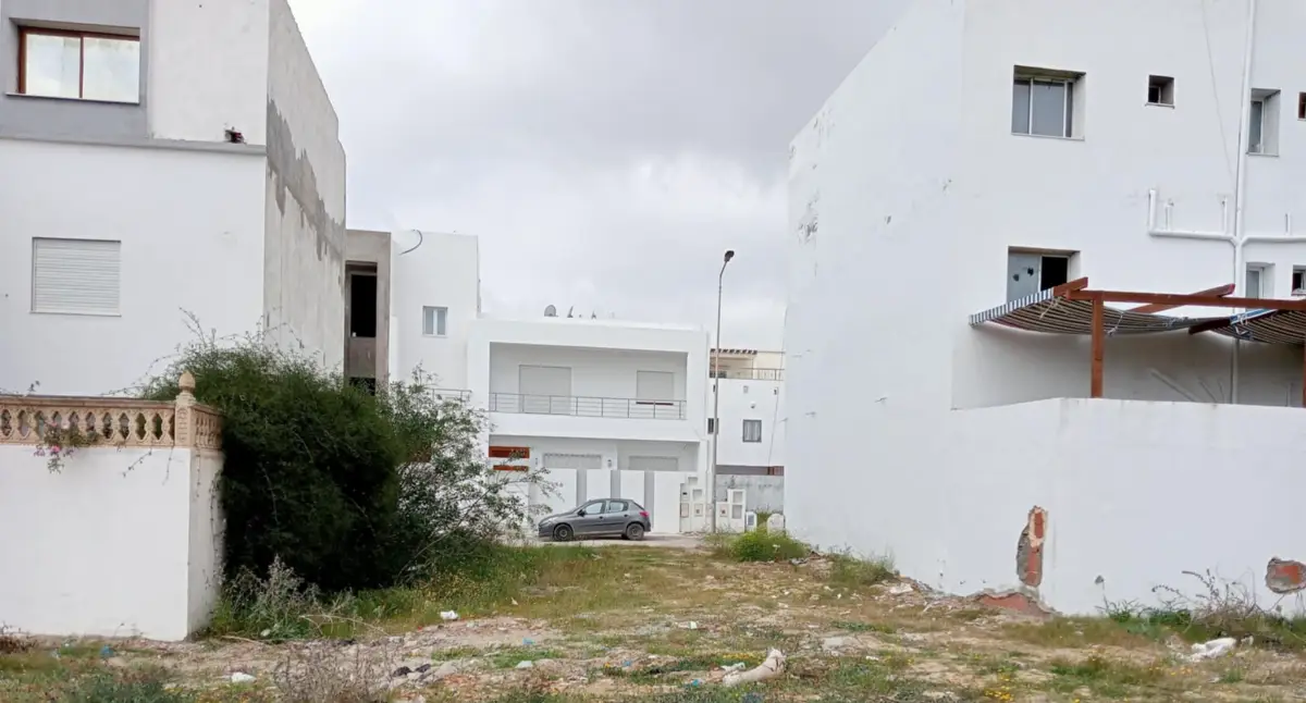 A vendre terrain nu 168 m² à hammamet sud titre individuel - Photo 1