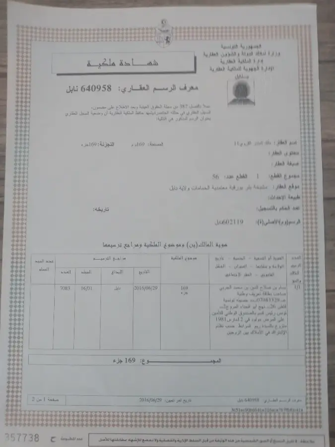 A vendre terrain nu 168 m² à hammamet sud titre individuel - Photo 6