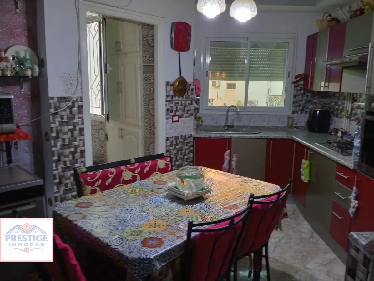 A VENDRE appartement rénové S+2 Mourouj 2 -1er étage - Photo 2