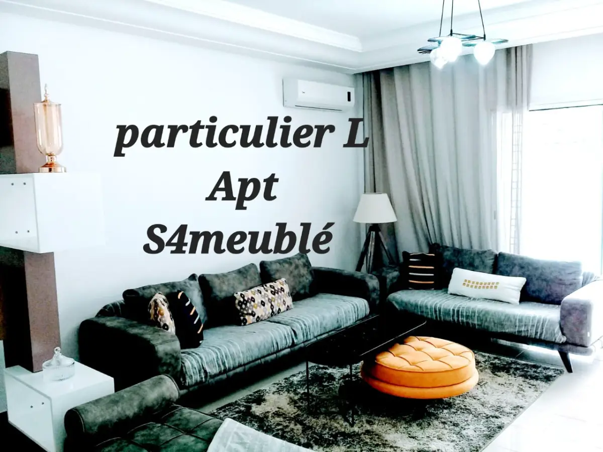 Excellent Apt S4 meublé Neuf proche lac2 pr étranger  - Photo 1