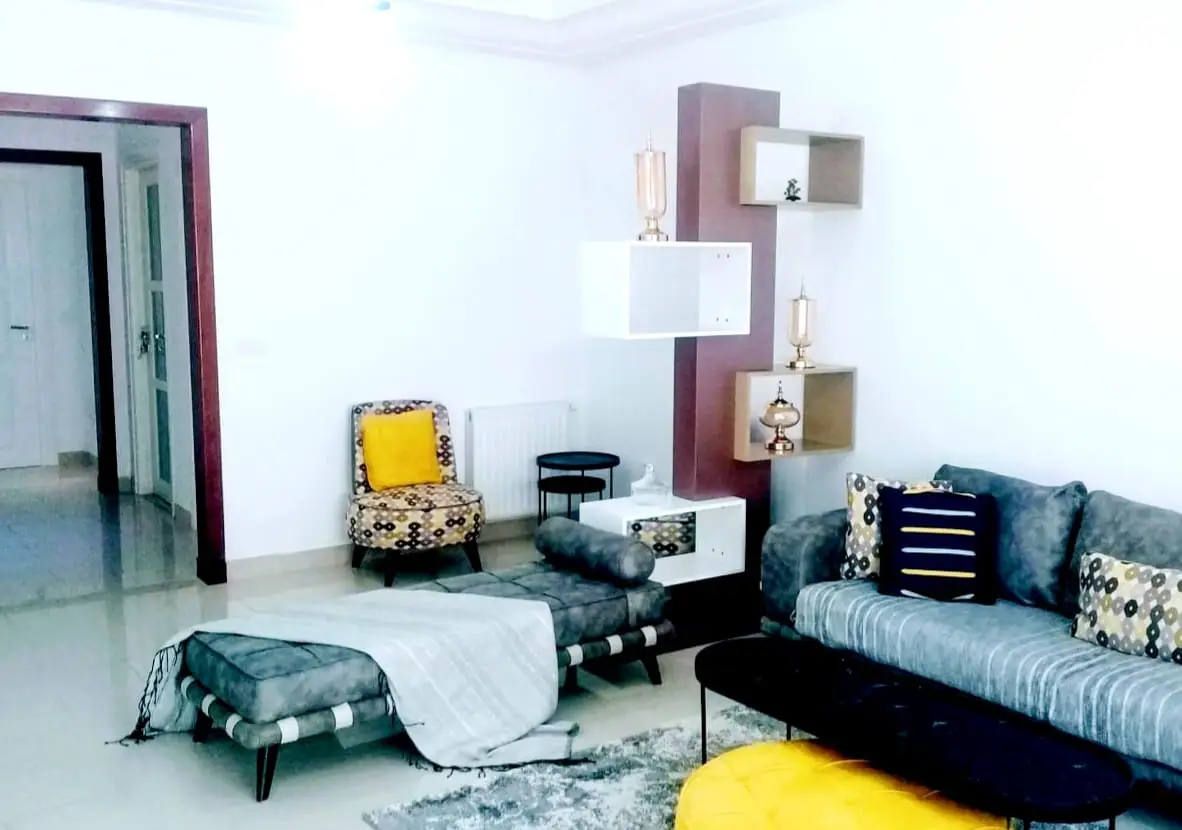 Excellent Apt S4 meublé Neuf proche lac2 pr étranger  - Photo 3