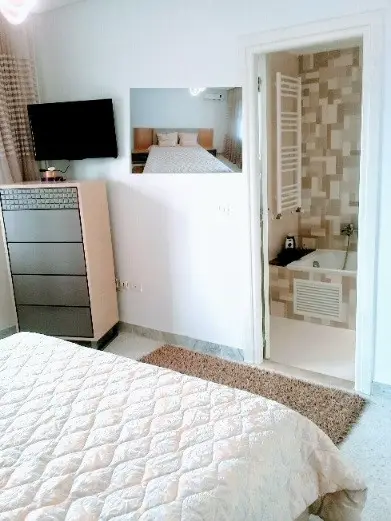 Excellent Apt S4 meublé Neuf proche lac2 pr étranger  - Photo 10