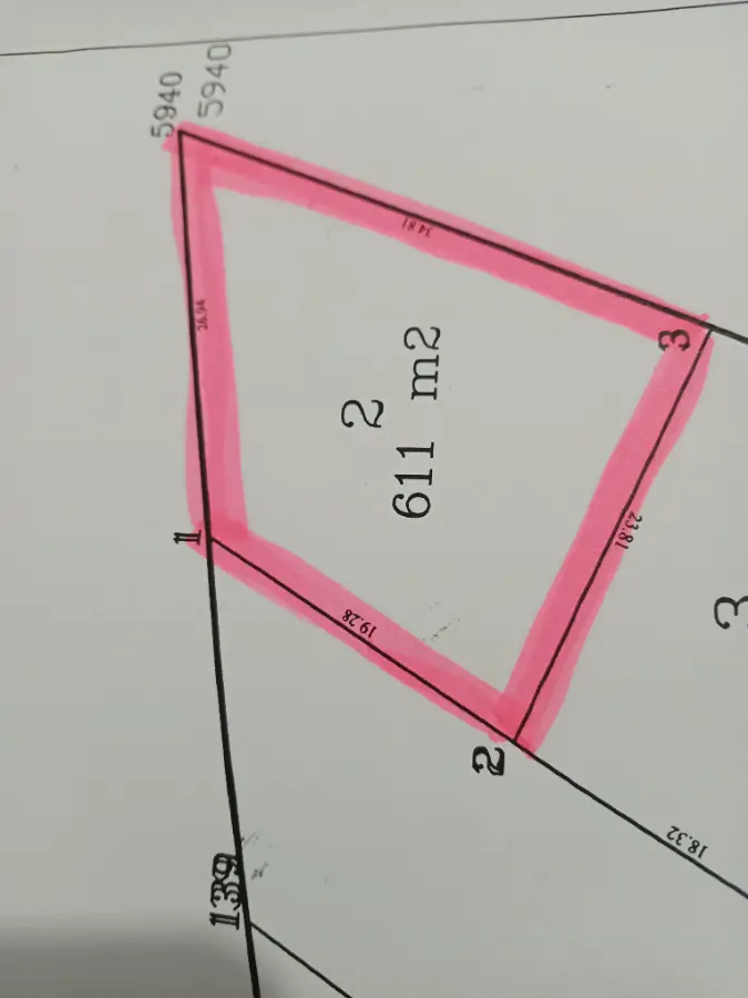 ارض سكنية حي الورود 2 - Photo 2