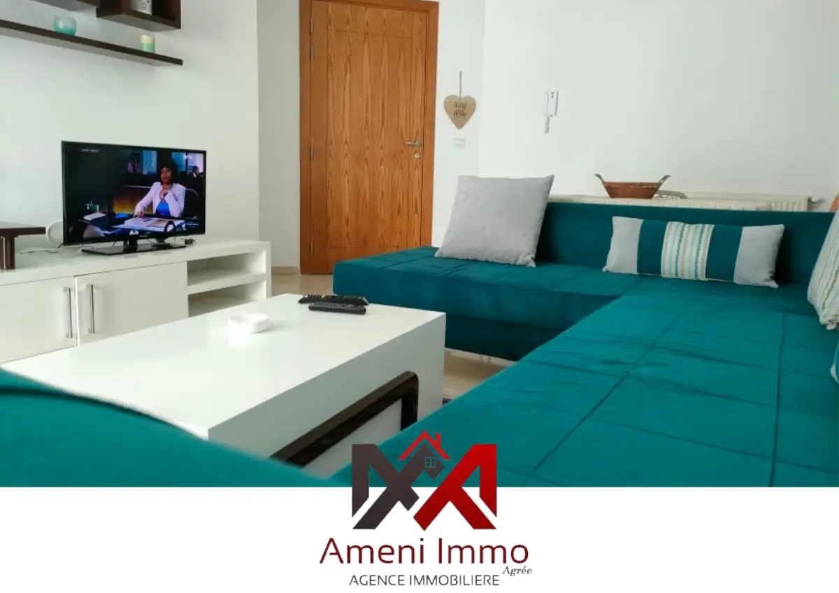 Location Meublé. Appart s+2 très haut standing à El Mourouj 6. - Photo 2