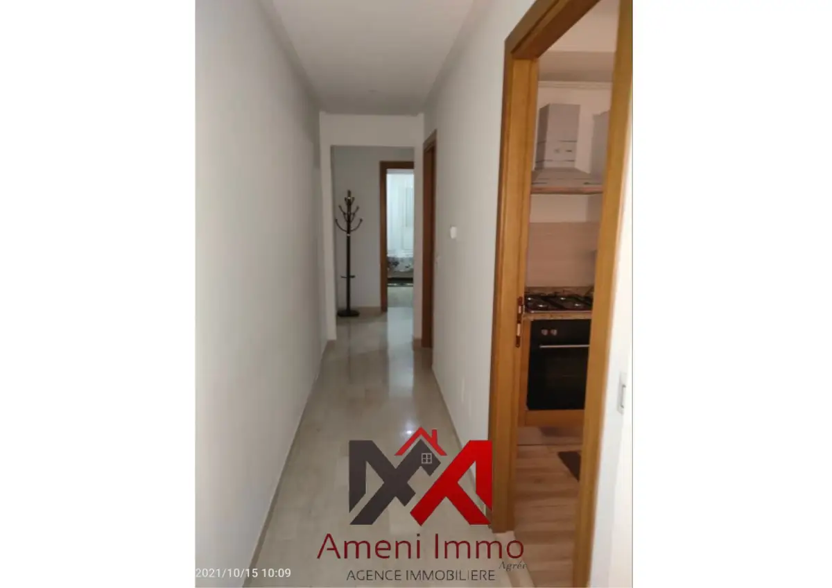 Location Meublé. Appart s+2 très haut standing à El Mourouj 6. - Photo 3