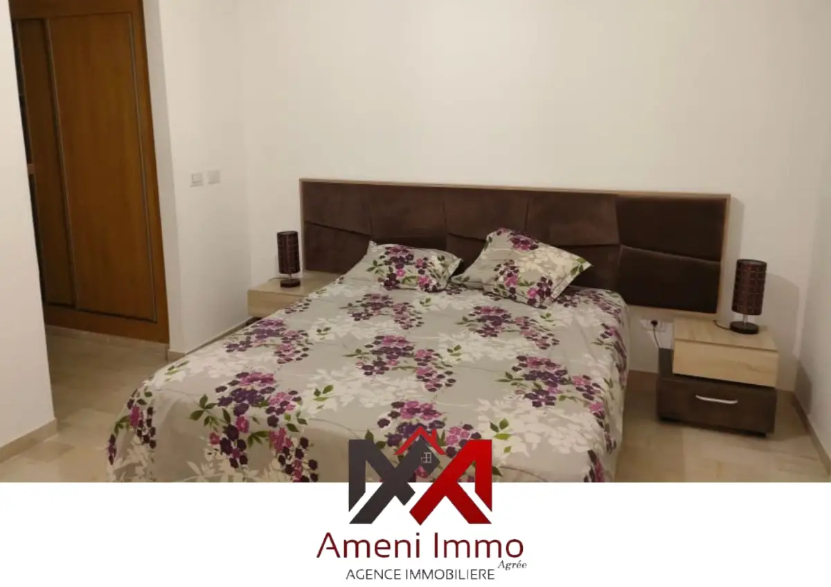 Location Meublé. Appart s+2 très haut standing à El Mourouj 6. - Photo 4