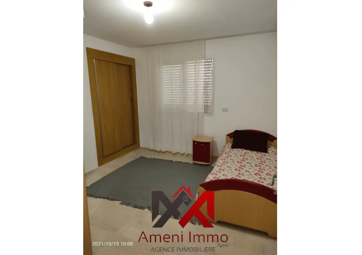 Location Meublé. Appart s+2 très haut standing à El Mourouj 6. - Photo 5