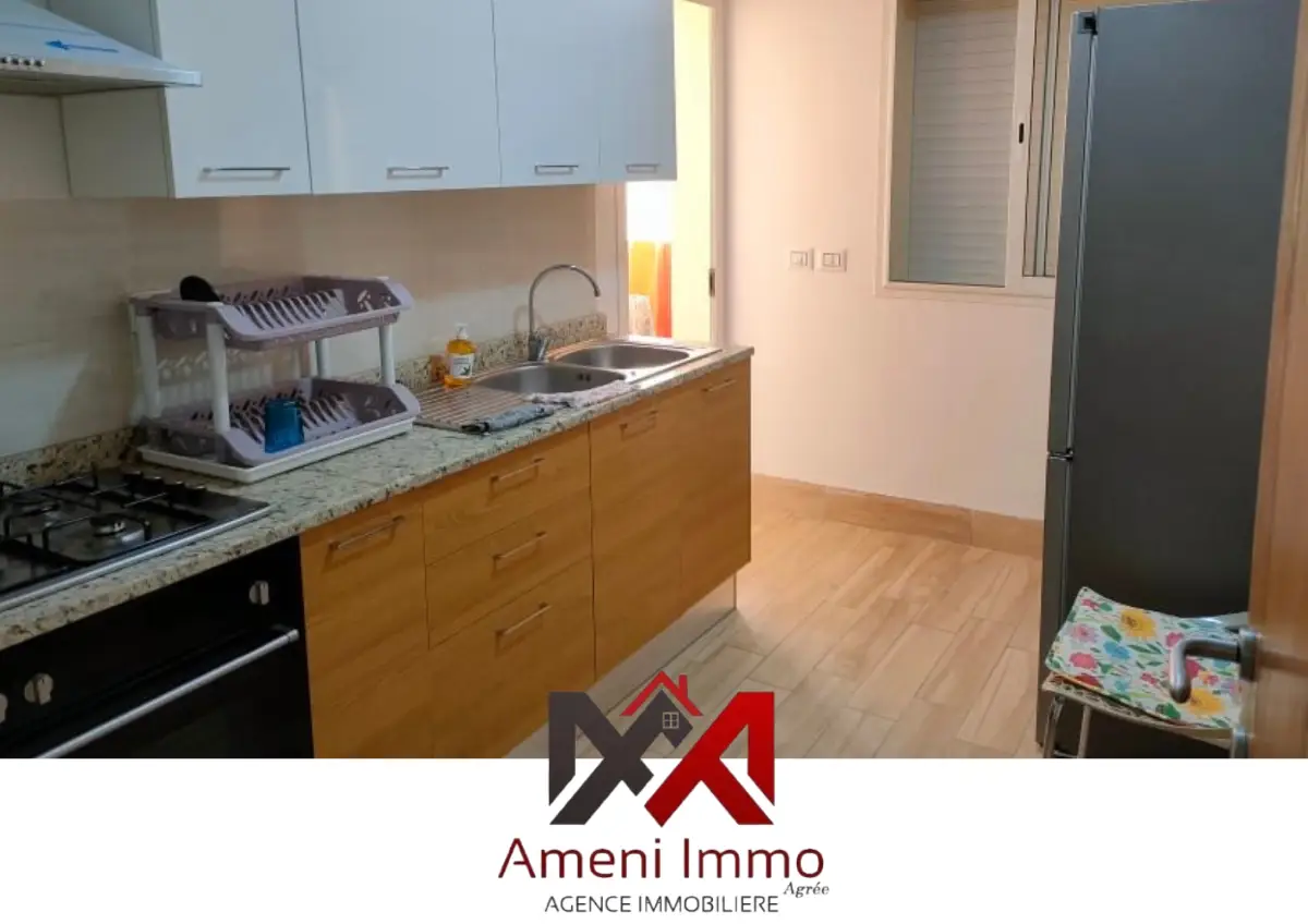 Location Meublé. Appart s+2 très haut standing à El Mourouj 6. - Photo 6