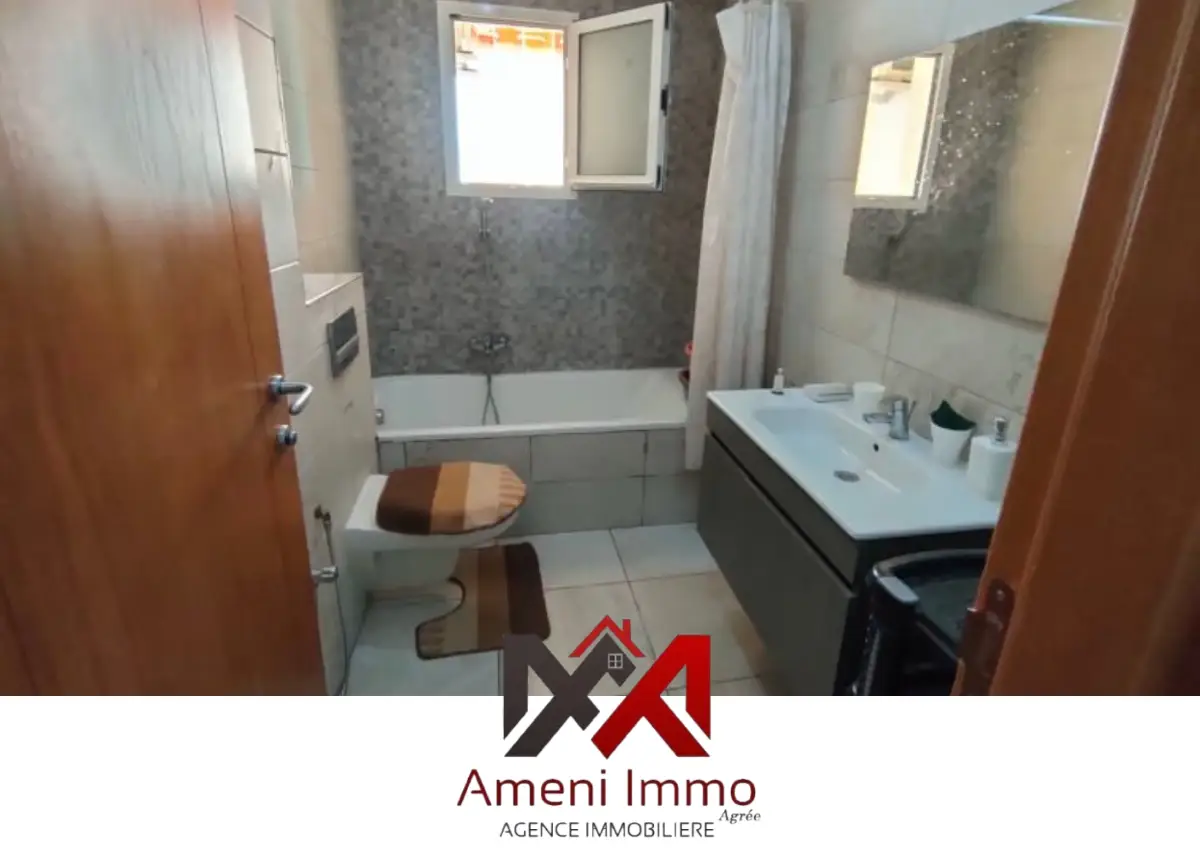 Location Meublé. Appart s+2 très haut standing à El Mourouj 6. - Photo 7