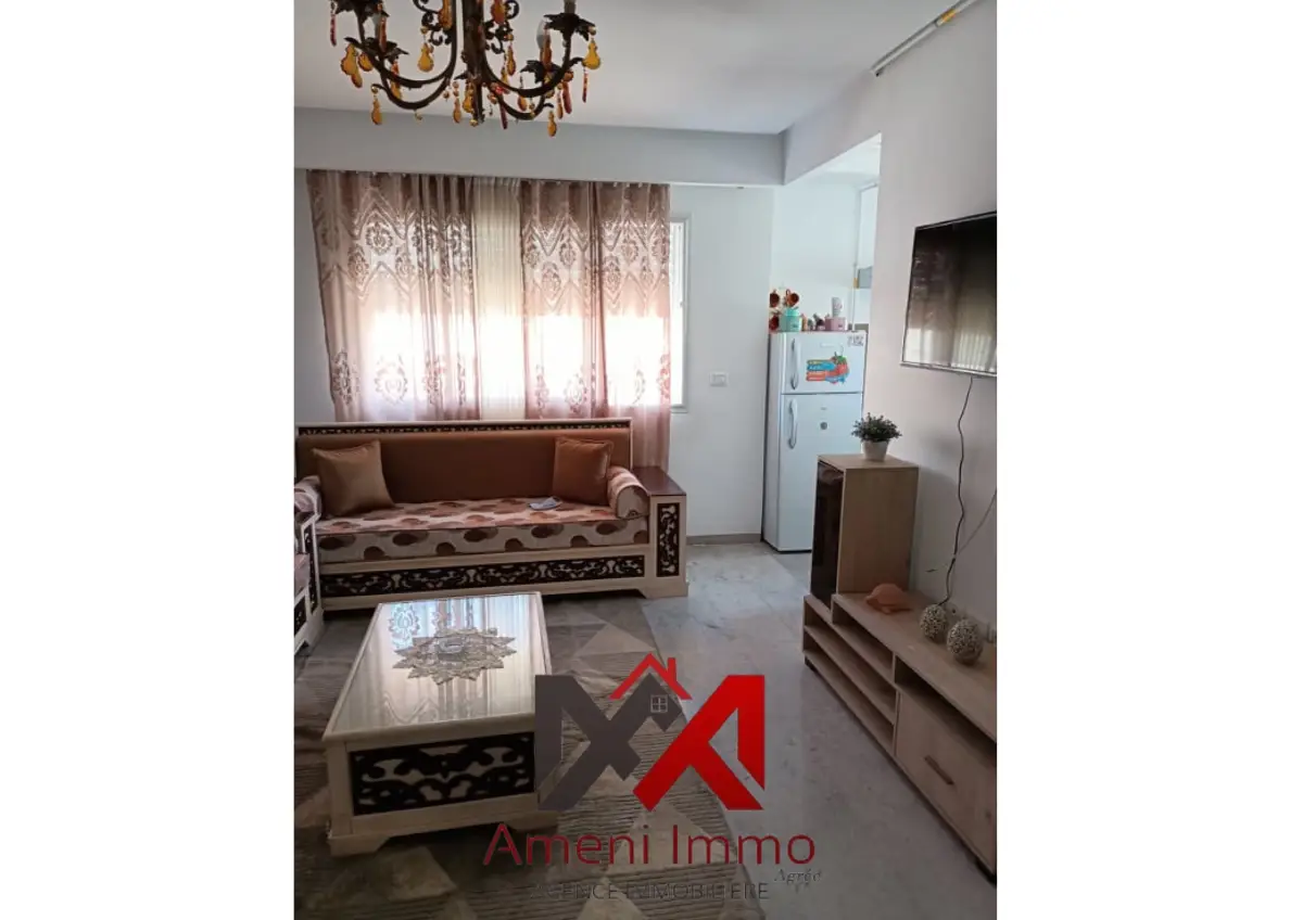 Location Meublée. A El Mourouj 6. Appartement s+1 haut standing. - Photo 2