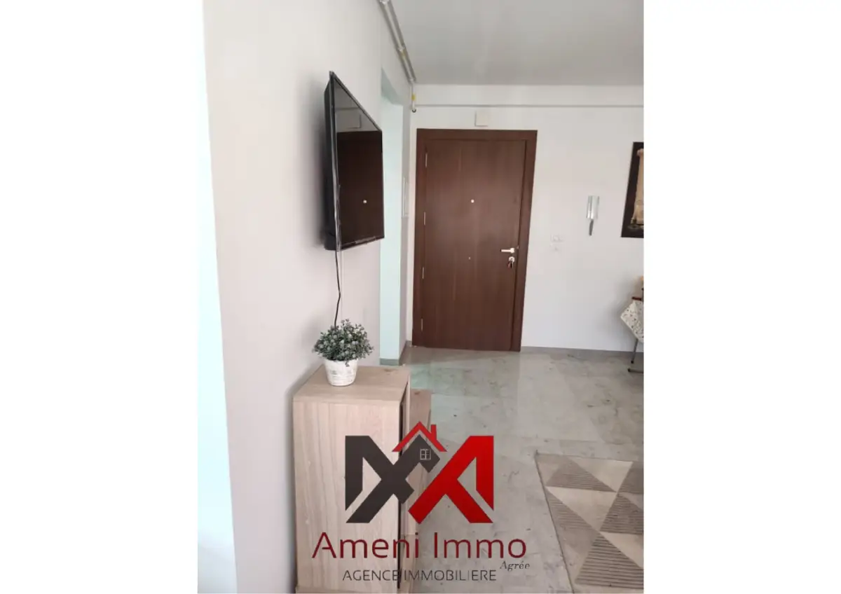 Location Meublée. A El Mourouj 6. Appartement s+1 haut standing. - Photo 3