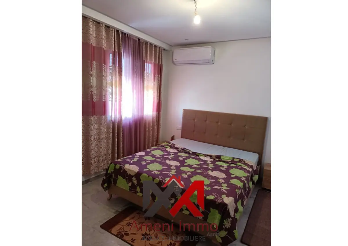 Location Meublée. A El Mourouj 6. Appartement s+1 haut standing. - Photo 4