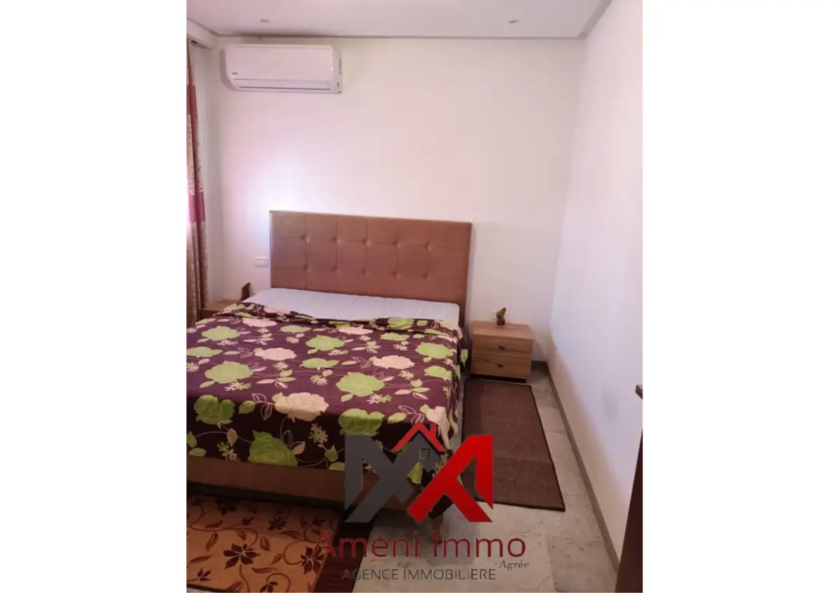 Location Meublée. A El Mourouj 6. Appartement s+1 haut standing. - Photo 5