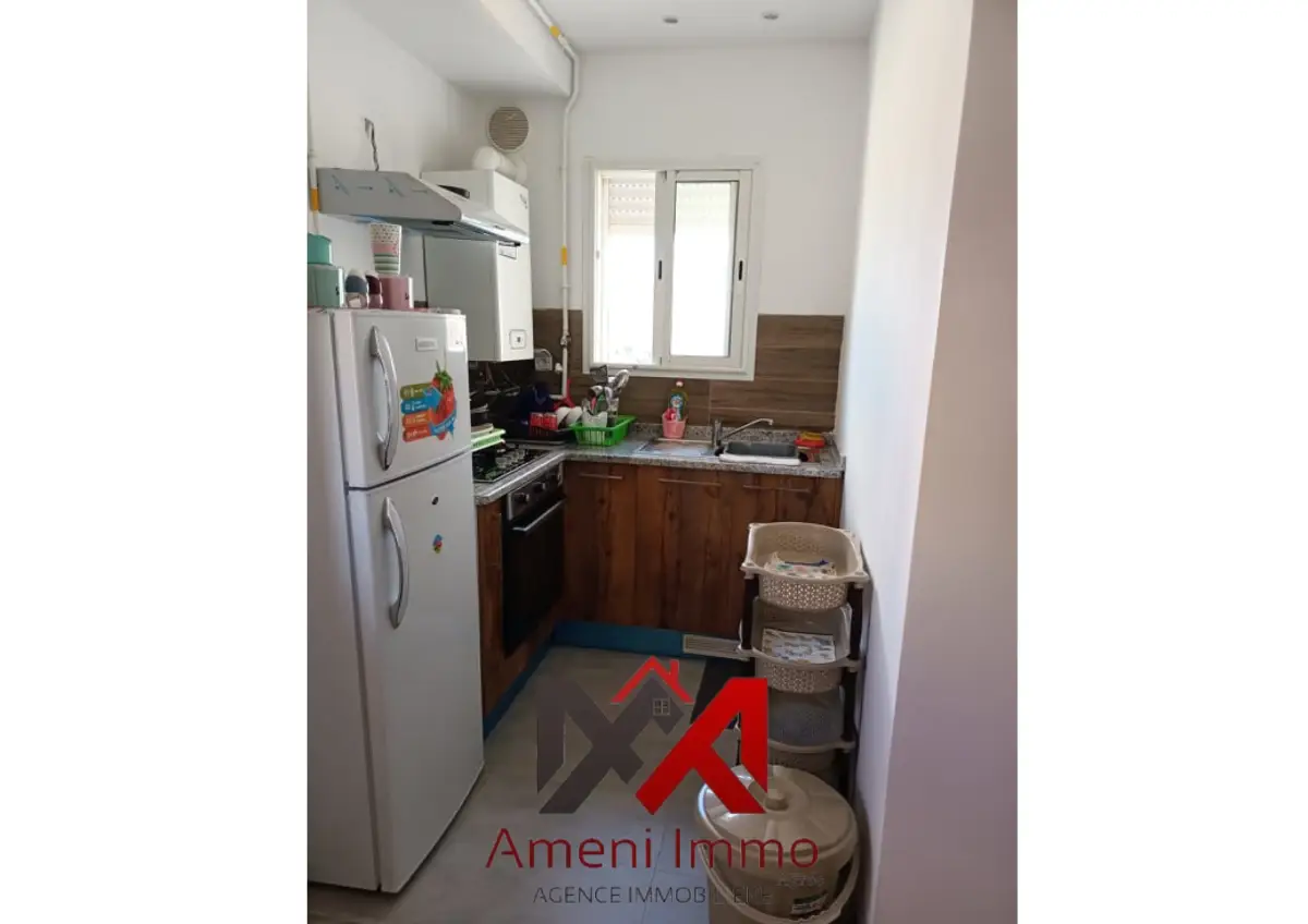 Location Meublée. A El Mourouj 6. Appartement s+1 haut standing. - Photo 6