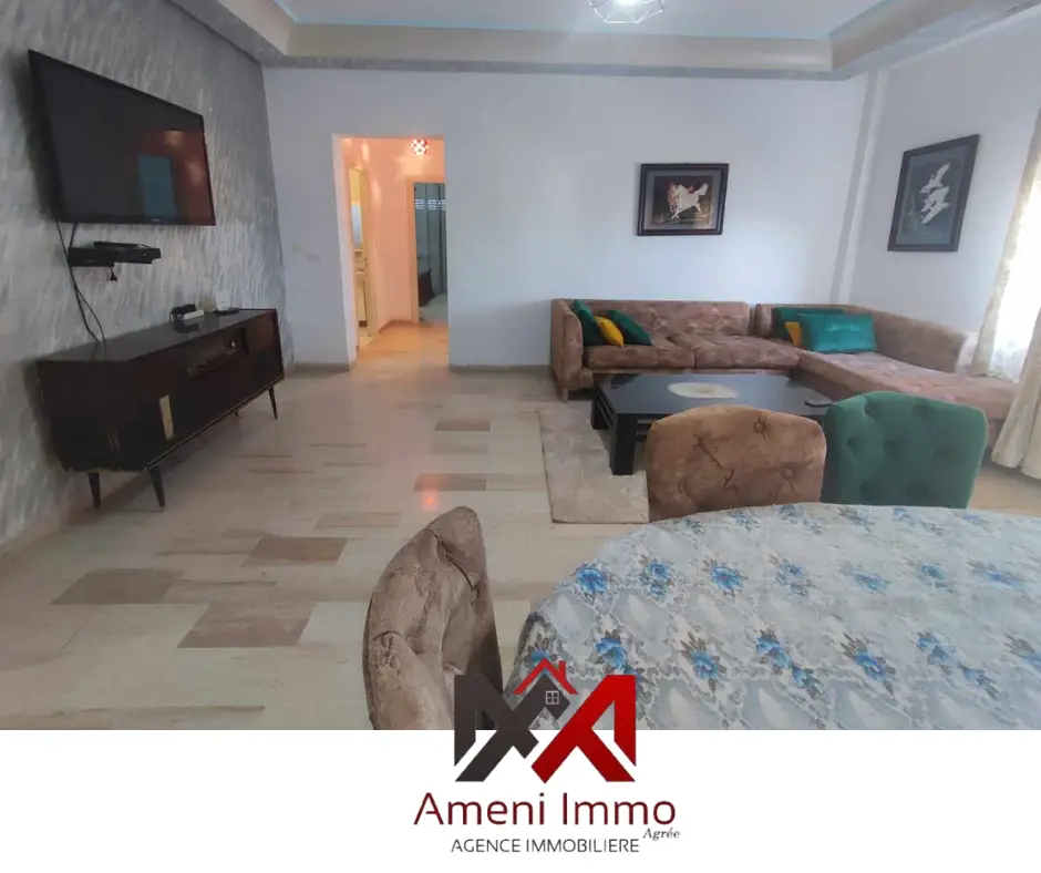 Location Meublé Appart s+2 haut standing à El Mourouj 6. - Photo 2