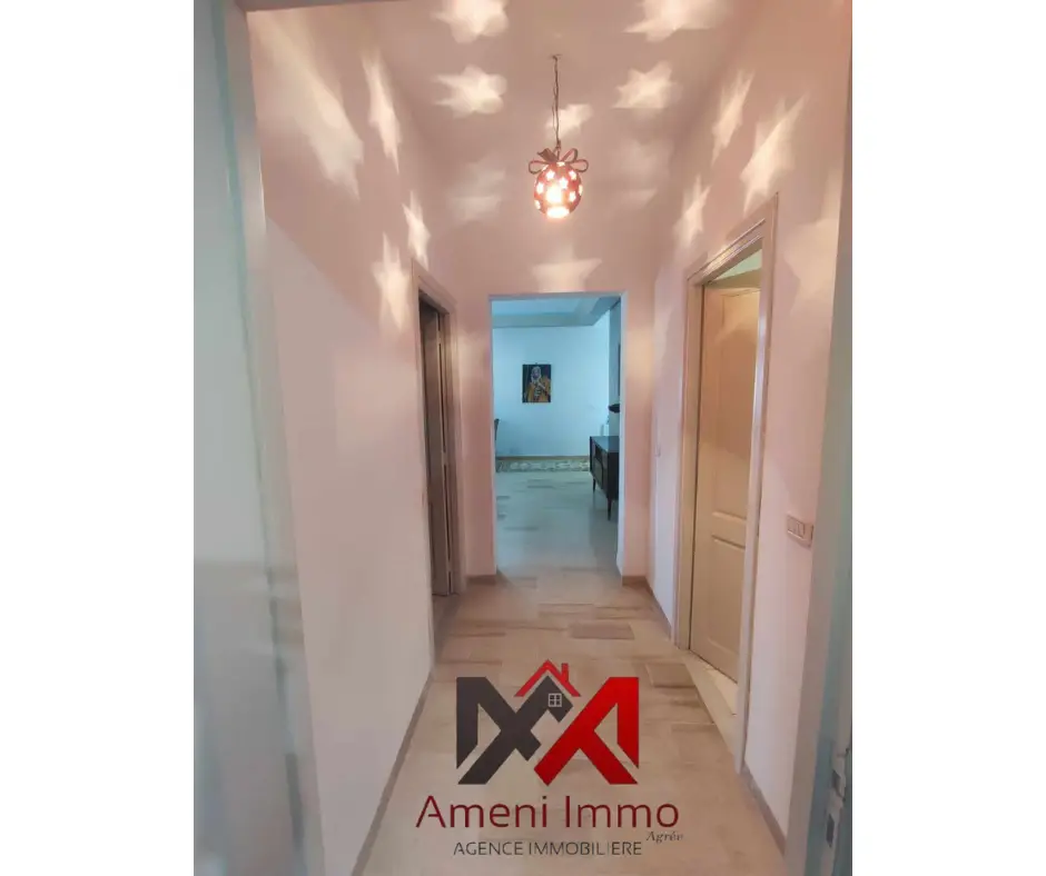 Location Meublé Appart s+2 haut standing à El Mourouj 6. - Photo 3