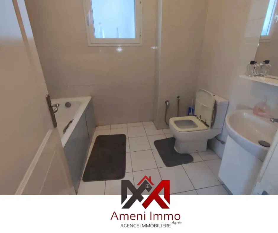 Location Meublé Appart s+2 haut standing à El Mourouj 6. - Photo 7