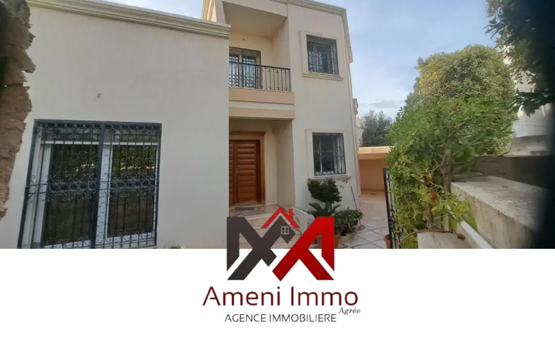 A vendre une Villa très haut standing situé au Cité oulija - Ezzahra. - Photo 1