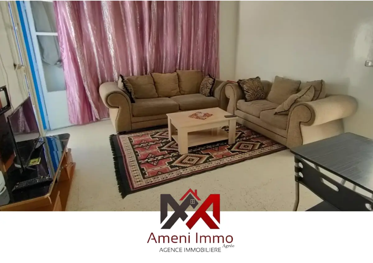 A louer un appartement s+2 meublé à El Mourouj 5. - Photo 6