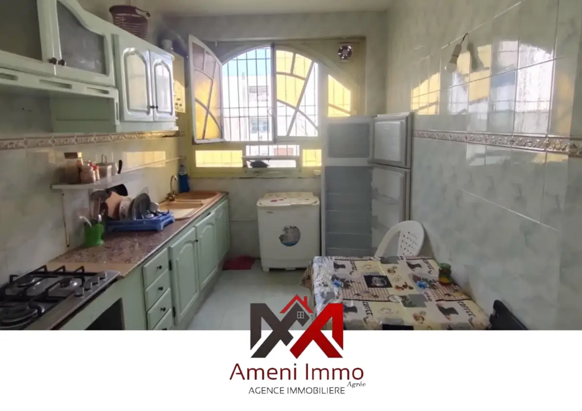 A louer un appartement s+2 meublé à El Mourouj 5. - Photo 7