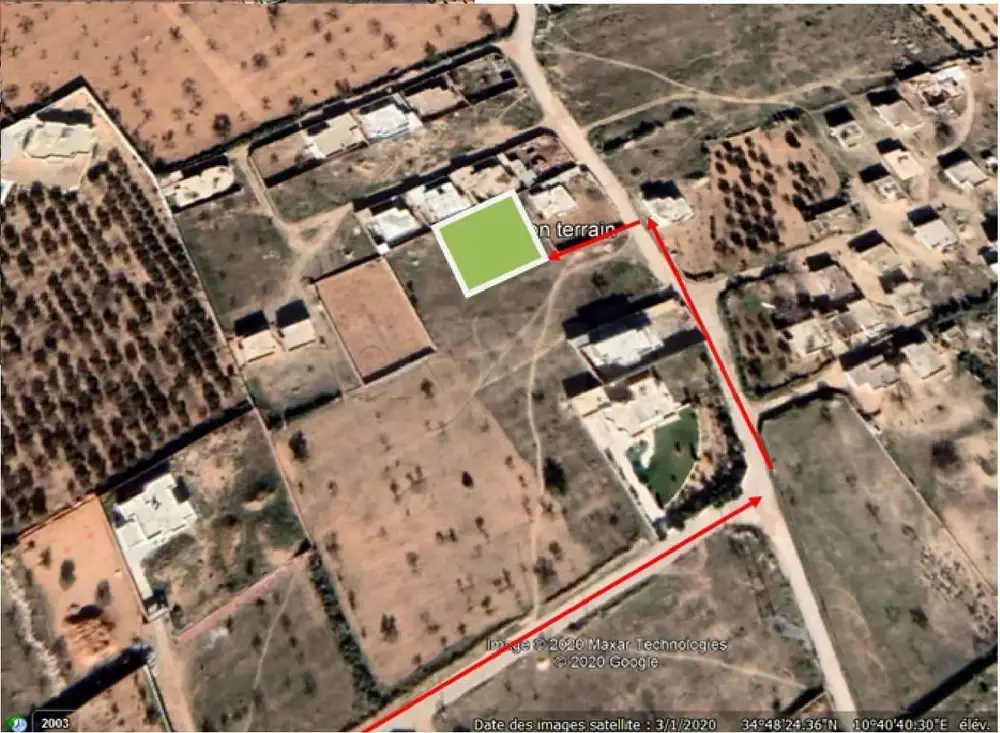 Terrain constructible pour un vaste villa a route ain - Photo 3