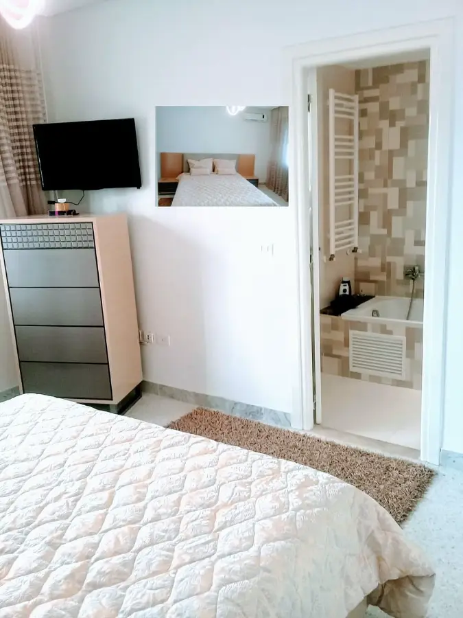 S4 meublé Neuf proche lac2 pour étranger  - Photo 7