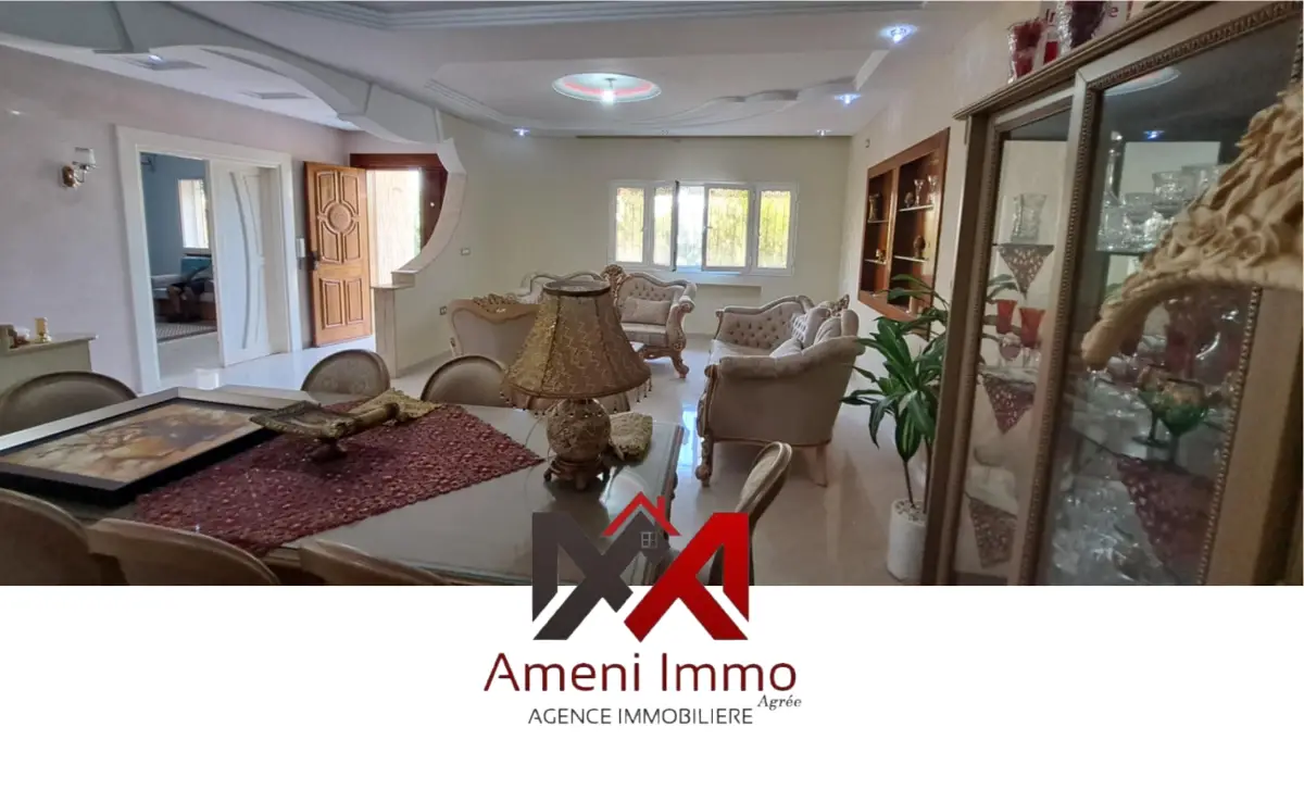 A vendre luxueuse villa S+4 à Borj Cedria - cité Erriah. - Photo 3