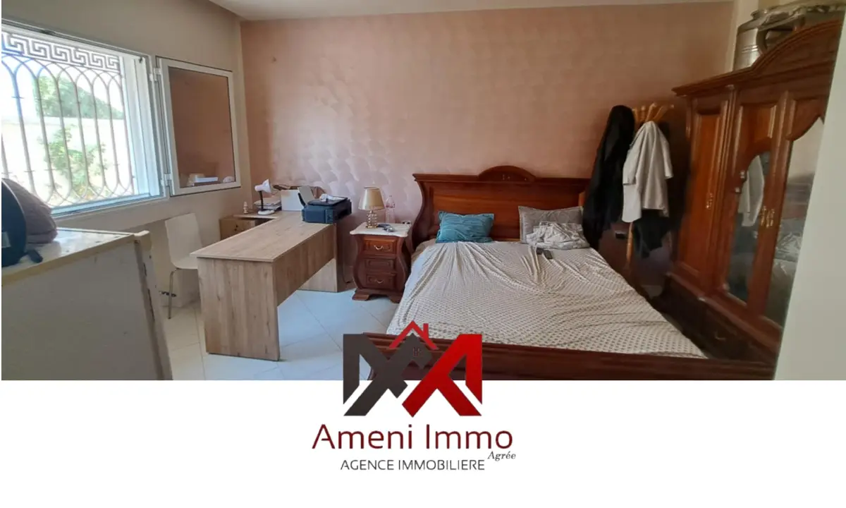 A vendre luxueuse villa S+4 à Borj Cedria - cité Erriah. - Photo 8