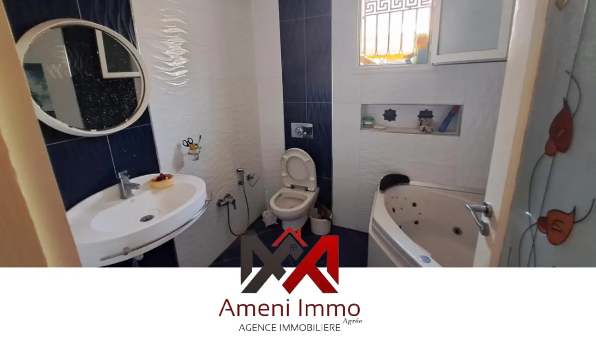 A vendre luxueuse villa S+4 à Borj Cedria - cité Erriah. - Photo 11