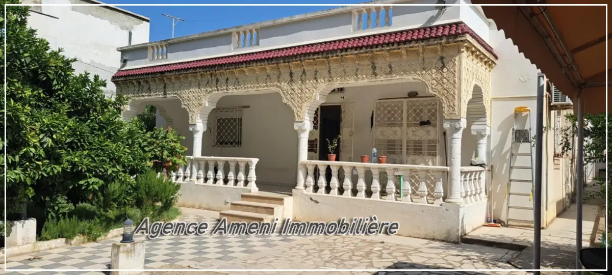 A vendre Villa S+3 avec jardin autour à Mornag - Photo 2