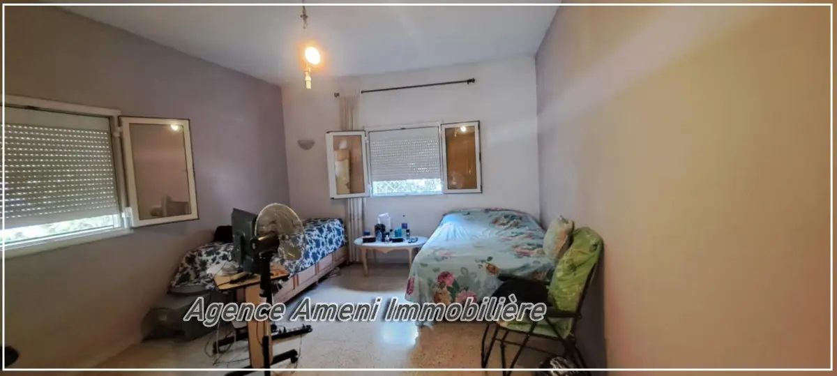A vendre Villa S+3 avec jardin autour à Mornag - Photo 9