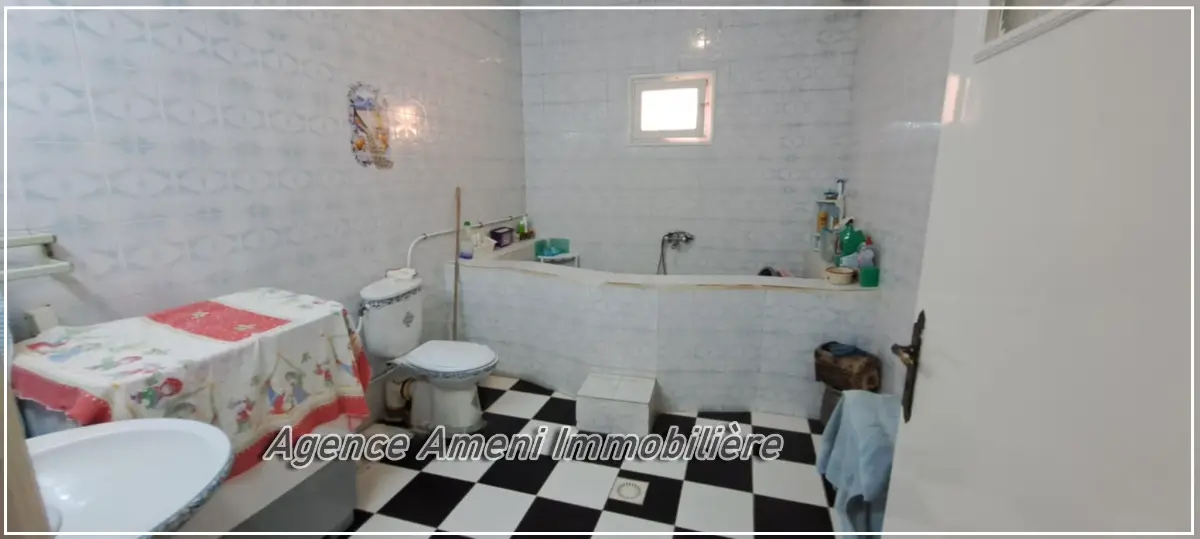 A vendre Villa S+3 avec jardin autour à Mornag - Photo 11