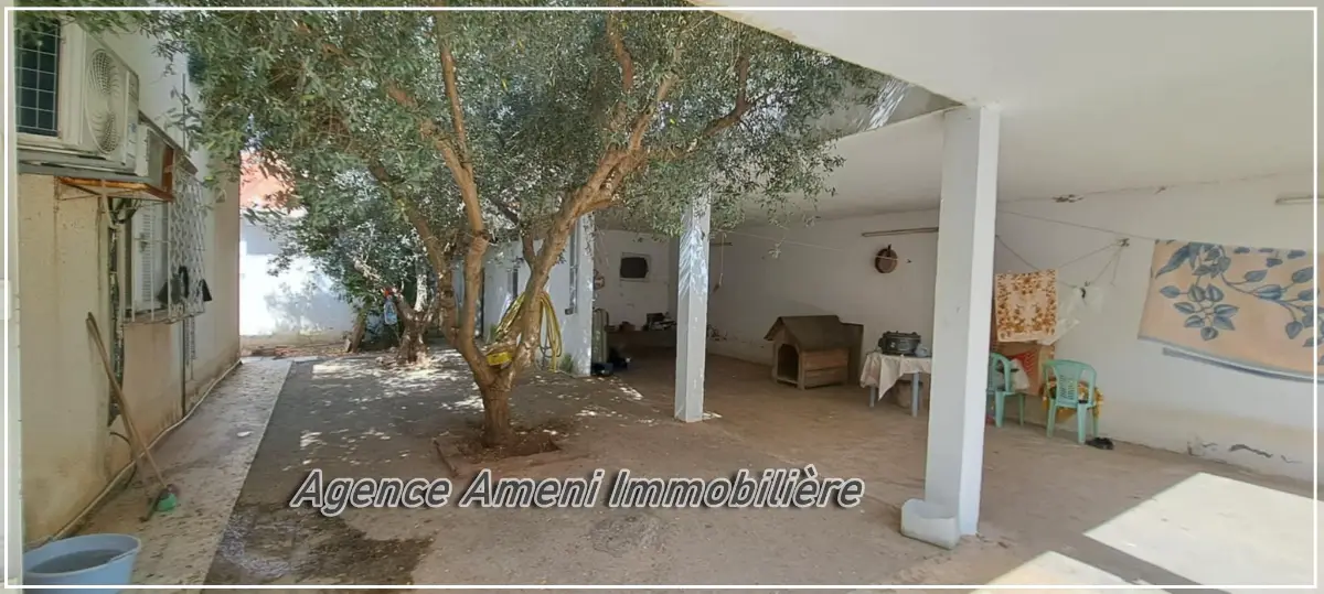 A vendre Villa S+3 avec jardin autour à Mornag - Photo 12