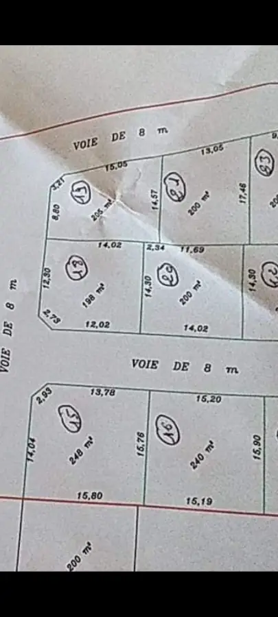 Terrain 205m² - Photo 1