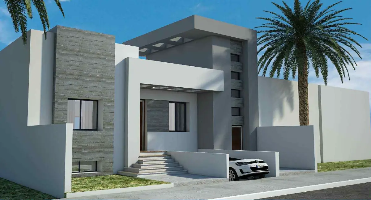 Terrain habitation 266m2 à Raoued  - Photo 2