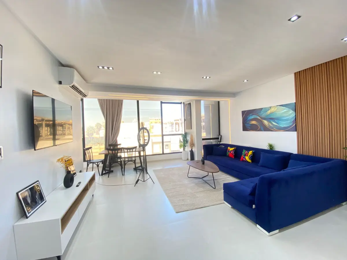 location un appartement S+2  neuf situé à Nabeul - Photo 2