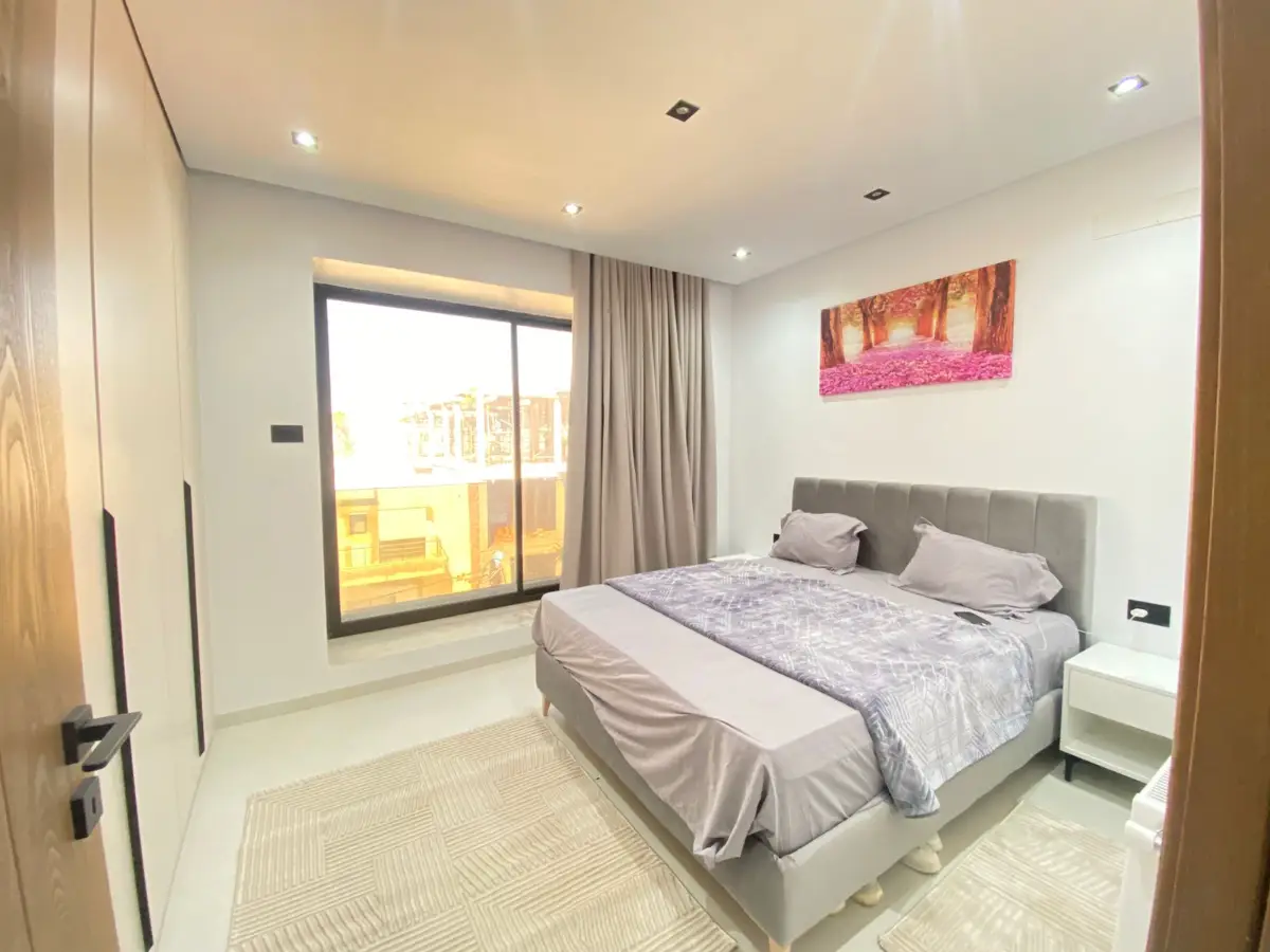 location un appartement S+2  neuf situé à Nabeul - Photo 5