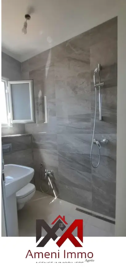 Location Meublé S0 à El Mourouj 6 👉tt neuf jamais habité 👉 tt prés #Go_Gym. - Photo 2