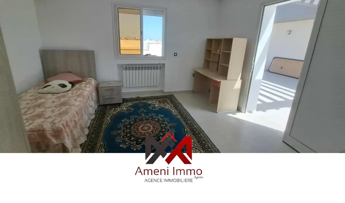 Location Meublé S0 à El Mourouj 6 👉tt neuf jamais habité 👉 tt prés #Go_Gym. - Photo 1