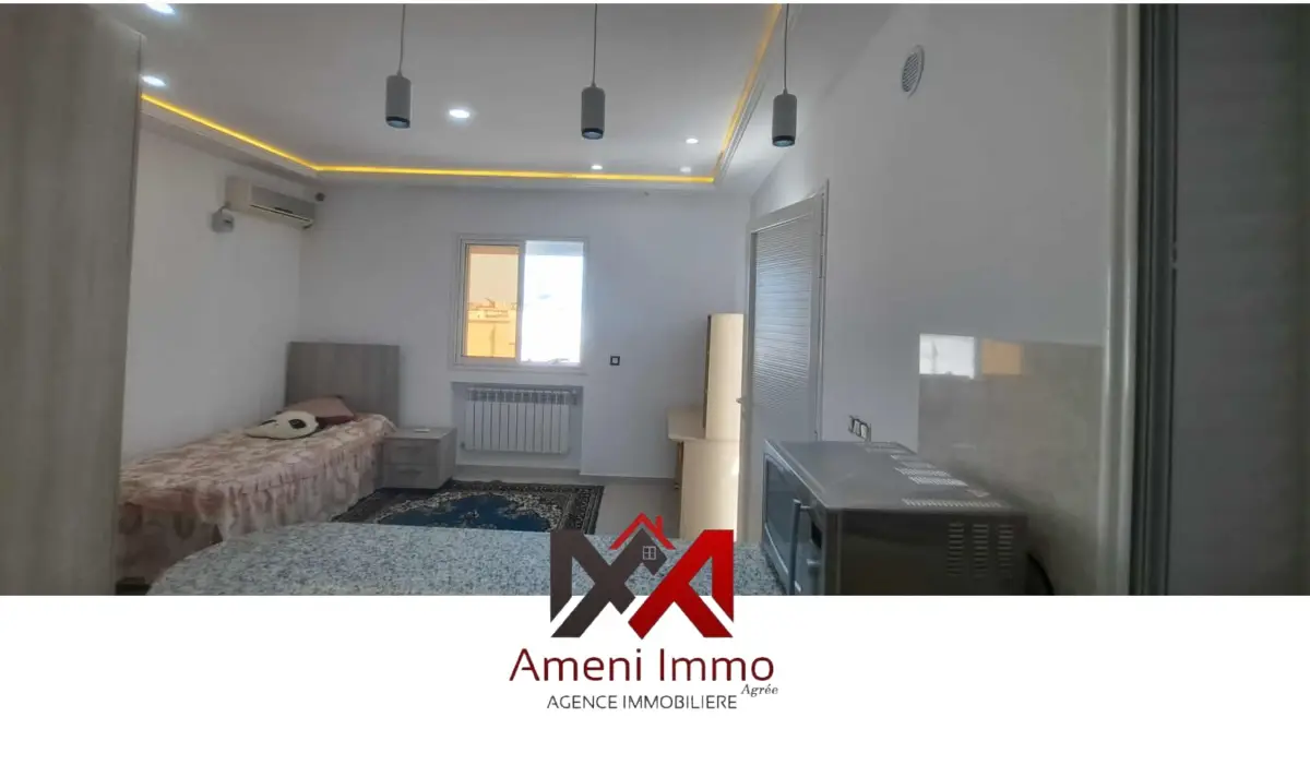 Location Meublé S0 à El Mourouj 6 👉tt neuf jamais habité 👉 tt prés #Go_Gym. - Photo 3