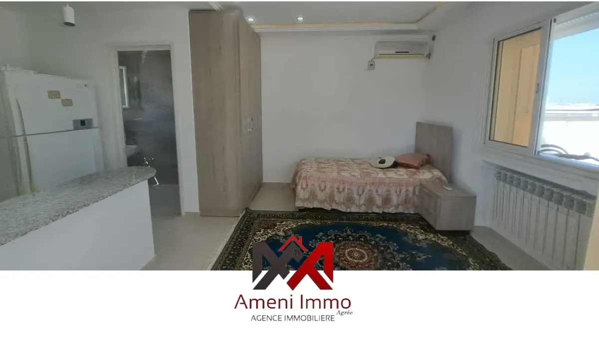 Location Meublé S0 à El Mourouj 6 👉tt neuf jamais habité 👉 tt prés #Go_Gym. - Photo 5