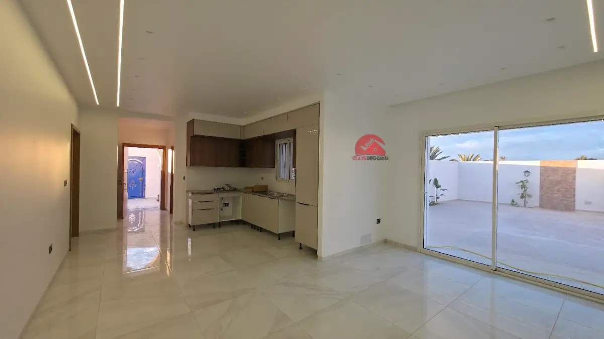 Vente villa avec étage à Houmt souk Djerba ZU  V 752 - Photo 7