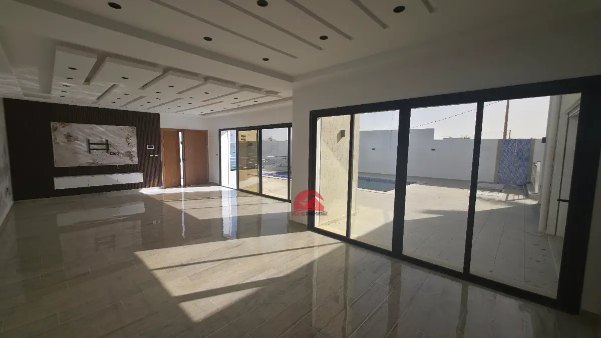 Vente d'une villa neuve avec piscine à Djerba Midoun ZA  V 750 - Photo 4