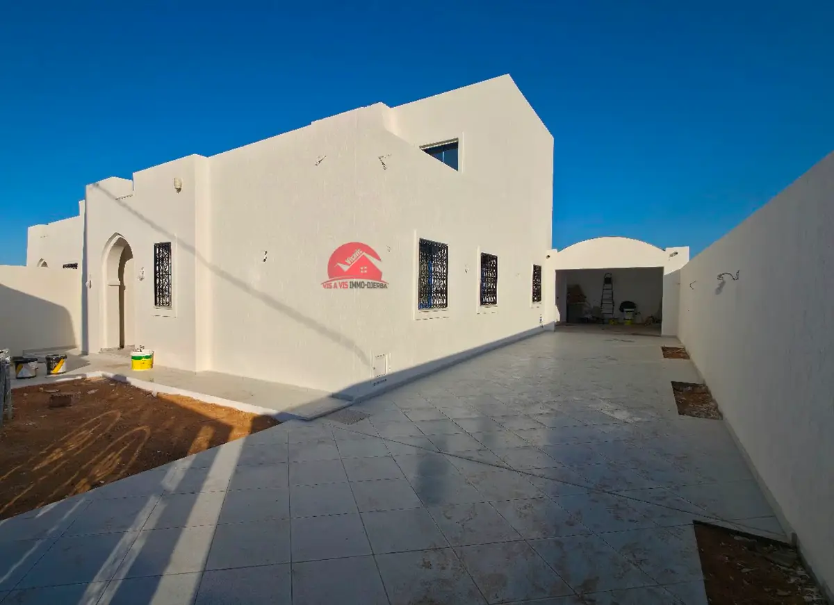 Vente de villa avec piscine à Houmt souk Djerba ZU  V 749 - Photo 9