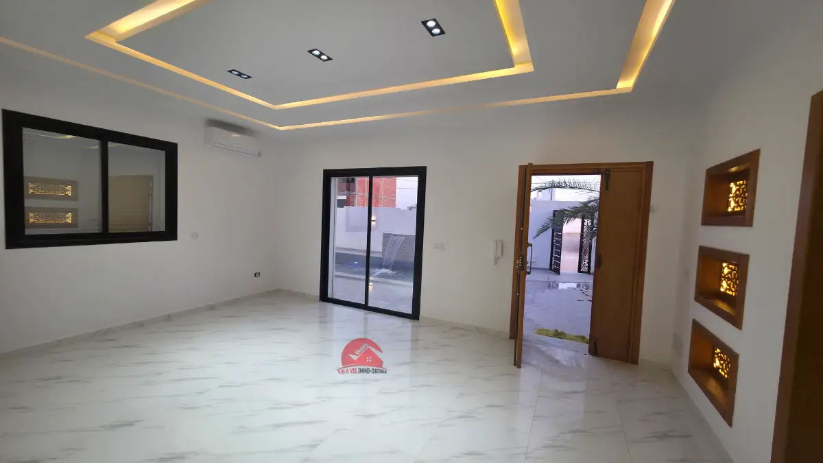Villa neuve avec piscine à vendre à Houmt souk Djerba  V 740  - Photo 6