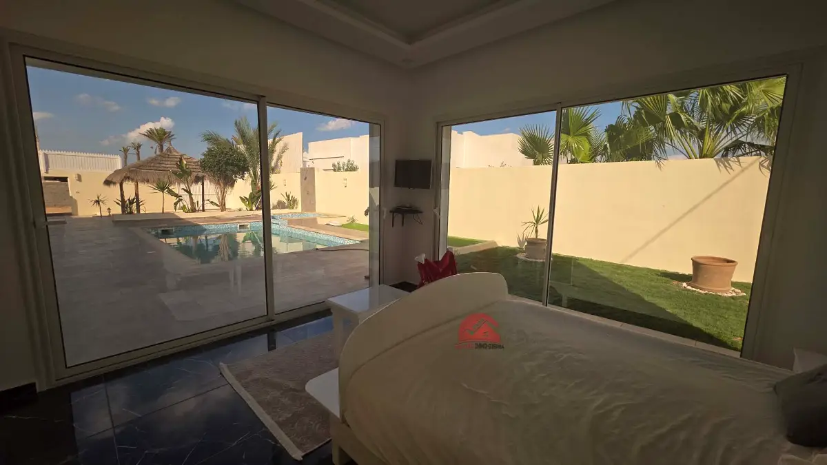 Vente de villa plain pied à Tezdaine Djerba ZA  V 736 - Photo 4