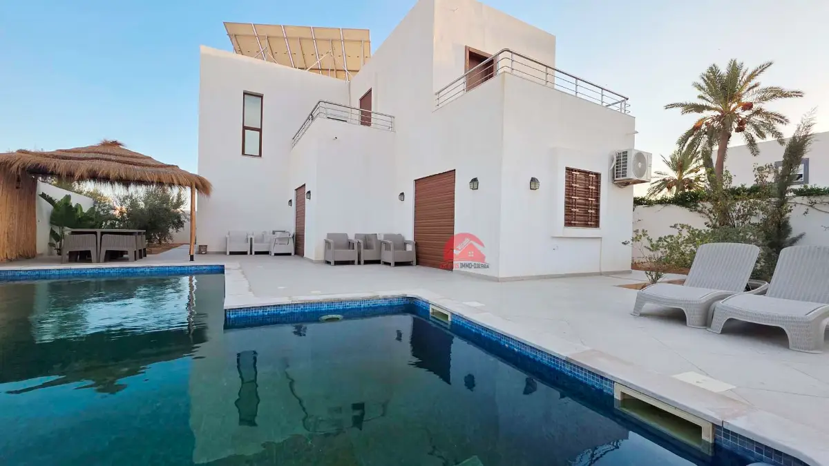 Villa avec piscine à Houmt souk Djerba ZU  V 733 - Photo 1